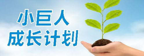 小巨人成长计划